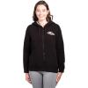 imageUltra Game Womens NFL Official Super Soft Sherpa Full Zip Hoodie Sweatshirt JacketTeam Color Updated