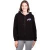 imageUltra Game Womens NFL Official Super Soft Sherpa Full Zip Hoodie Sweatshirt JacketTeam Color Updated