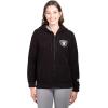 imageUltra Game Womens NFL Official Super Soft Sherpa Full Zip Hoodie Sweatshirt JacketTeam Color Updated