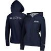imageUltra Game Womens NFL Official Super Soft Sherpa Full Zip Hoodie Sweatshirt JacketTeam Color Updated