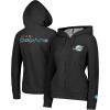 imageUltra Game Womens NFL Official Super Soft Sherpa Full Zip Hoodie Sweatshirt JacketTeam Color Updated