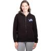 imageUltra Game Womens NFL Official Super Soft Sherpa Full Zip Hoodie Sweatshirt JacketTeam Color Updated