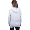imageUltra Game Womens NFL Official Super Soft Tie Neck Hoodie SweatshirtHeather Gray