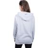 imageUltra Game Womens NFL Official Super Soft Tie Neck Hoodie SweatshirtHeather Gray