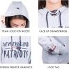 imageUltra Game Womens NFL Official Super Soft Tie Neck Hoodie SweatshirtHeather Gray
