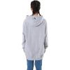 imageUltra Game Womens NFL Official Super Soft Tie Neck Hoodie SweatshirtHeather Gray