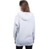 imageUltra Game Womens NFL Official Super Soft Tie Neck Hoodie SweatshirtHeather Gray