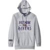 imageUltra Game Womens NFL Official Super Soft Tie Neck Hoodie SweatshirtHeather Gray