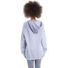 imageUltra Game Womens NFL Official Super Soft Tie Neck Hoodie SweatshirtHeather Gray