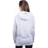 imageUltra Game Womens NFL Official Super Soft Tie Neck Hoodie SweatshirtHeather Gray