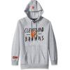 imageUltra Game Womens NFL Official Super Soft Tie Neck Hoodie SweatshirtHeather Gray