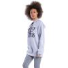 imageUltra Game Womens NFL Official Super Soft Tie Neck Hoodie SweatshirtHeather Gray
