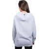 imageUltra Game Womens NFL Official Super Soft Tie Neck Hoodie SweatshirtHeather Gray
