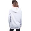 imageUltra Game Womens NFL Official Super Soft Tie Neck Hoodie SweatshirtHeather Gray