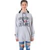 imageUltra Game Womens NFL Official Super Soft Tie Neck Hoodie SweatshirtHeather Gray
