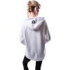 imageUltra Game Womens NFL Official Super Soft Tie Neck Hoodie SweatshirtHeather Gray