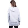 imageUltra Game Womens NFL Official Super Soft Tie Neck Hoodie SweatshirtHeather Gray