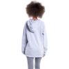 imageUltra Game Womens NFL Official Super Soft Tie Neck Hoodie SweatshirtHeather Gray