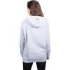 imageUltra Game Womens NFL Official Super Soft Tie Neck Hoodie SweatshirtHeather Gray