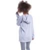 imageUltra Game Womens NFL Official Super Soft Tie Neck Hoodie SweatshirtHeather Gray