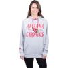 imageUltra Game Womens NFL Official Super Soft Tie Neck Hoodie SweatshirtHeather Gray
