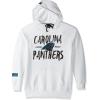 imageUltra Game Womens NFL Official Super Soft Tie Neck Hoodie SweatshirtWhite