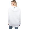 imageUltra Game Womens NFL Official Super Soft Tie Neck Hoodie SweatshirtWhite