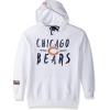 imageUltra Game Womens NFL Official Super Soft Tie Neck Hoodie SweatshirtWhite
