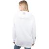 imageUltra Game Womens NFL Official Super Soft Tie Neck Hoodie SweatshirtWhite