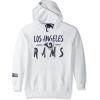imageUltra Game Womens NFL Official Super Soft Tie Neck Hoodie SweatshirtWhite