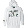 imageUltra Game Womens NFL Official Super Soft Tie Neck Hoodie SweatshirtWhite
