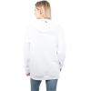 imageUltra Game Womens NFL Official Super Soft Tie Neck Hoodie SweatshirtWhite
