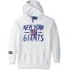 imageUltra Game Womens NFL Official Super Soft Tie Neck Hoodie SweatshirtWhite