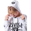 imageUltra Game Womens NFL Official Super Soft Tie Neck Hoodie SweatshirtWhite