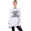 imageUltra Game Womens NFL Official Super Soft Tie Neck Hoodie SweatshirtWhite