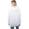 imageUltra Game Womens NFL Official Super Soft Tie Neck Hoodie SweatshirtWhite