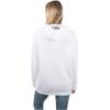 imageUltra Game Womens NFL Official Super Soft Tie Neck Hoodie SweatshirtWhite