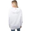 imageUltra Game Womens NFL Official Super Soft Tie Neck Hoodie SweatshirtWhite