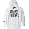 imageUltra Game Womens NFL Official Super Soft Tie Neck Hoodie SweatshirtWhite
