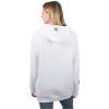 imageUltra Game Womens NFL Official Super Soft Tie Neck Hoodie SweatshirtWhite