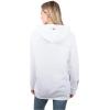 imageUltra Game Womens NFL Official Super Soft Tie Neck Hoodie SweatshirtWhite