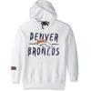 imageUltra Game Womens NFL Official Super Soft Tie Neck Hoodie SweatshirtWhite