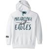 imageUltra Game Womens NFL Official Super Soft Tie Neck Hoodie SweatshirtWhite