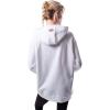 imageUltra Game Womens NFL Official Super Soft Tie Neck Hoodie SweatshirtWhite