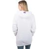imageUltra Game Womens NFL Official Super Soft Tie Neck Hoodie SweatshirtWhite