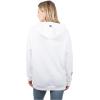 imageUltra Game Womens NFL Official Super Soft Tie Neck Hoodie SweatshirtWhite