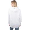 imageUltra Game Womens NFL Official Super Soft Tie Neck Hoodie SweatshirtWhite
