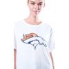 imageUltra Game Womens NFL Super Soft Distressed Graphics Vintage TShirt