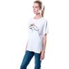 imageUltra Game Womens NFL Super Soft Distressed Graphics Vintage TShirt