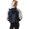 imageUltra Game Womens Quarter Zip Hoodie Windbreaker Play Action JacketCrop Top